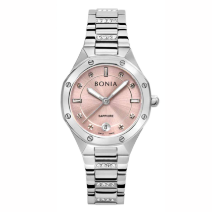 Bonia Women Elegance BNB10828-2377 Stainless Steel Band Women Watch